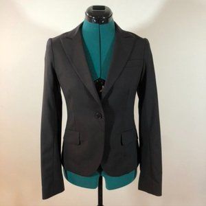 Theory Black Wool Blazer - Size 2